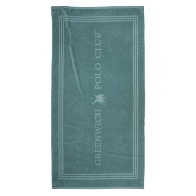 Πετσέτα Θαλάσσης 90x170 Greenwich Polo Club 5202 D.Mint 1 Greenwich Polo Club 5202 D.Mint