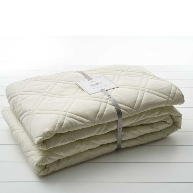 Κουβερλί Υπέρδιπλο Cotton-Satin Athena-307 Vesta Home 1 Athena-307-vesta