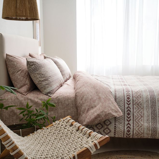 Σεντόνια Υπέρδιπλα Σετ Vesta Home Amorgos 2 3 Vesta Home Amorgos 2