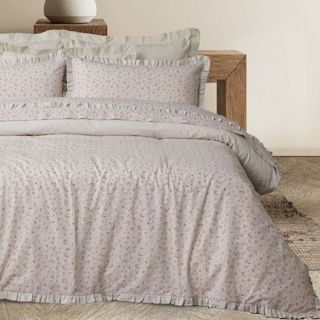 Παπλωματοθήκη Υπέρδιπλη Σετ 220×240 Das Home 3178