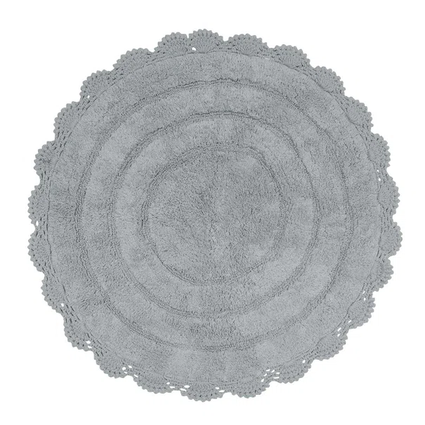Πατάκι Μπάνιου Φ60 Das Home 0632 Grey 1 Das Home 0632 Grey