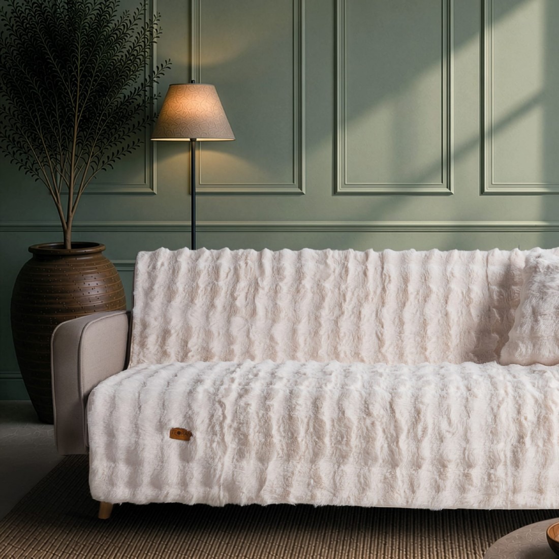 Ριχτάρι Αντιολισθητικό 180x150 Haaland 01 Ivory Teoran 3 haaland-rixtari-antiolisthitiko-01-ivory