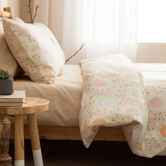 Σεντόνια Μονά Σετ Amanda 01 Vesta Home 4 Amanda 01