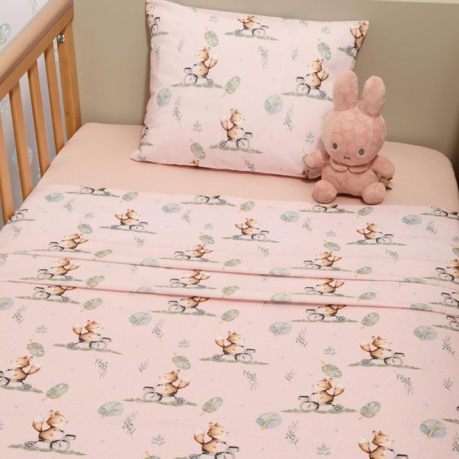 Σεντόνια Κούνιας 110×170 με Λάστιχο Des.426 Oliver Baby 1 Des.426 Oliver Baby