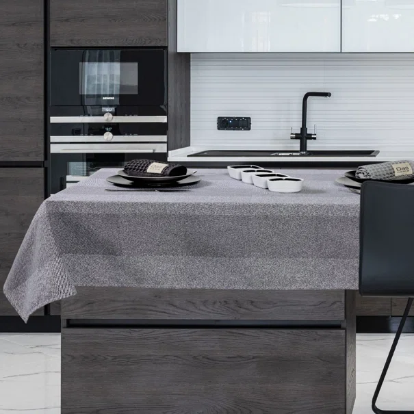 Τραπεζομάντηλο 140x180 Das Home 0898 Grey 1 5204850265540