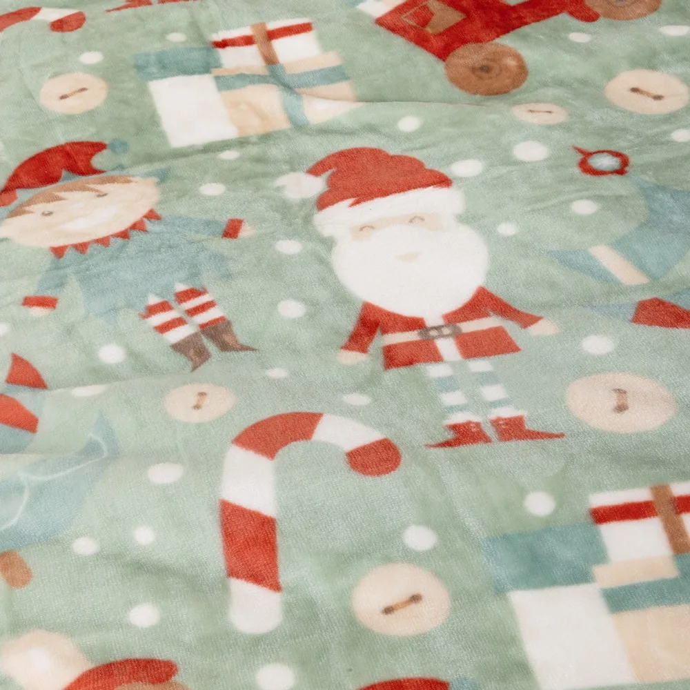 Κουβέρτα Βελουτέ Μονή Santa Snug Nima 2 5206482208735