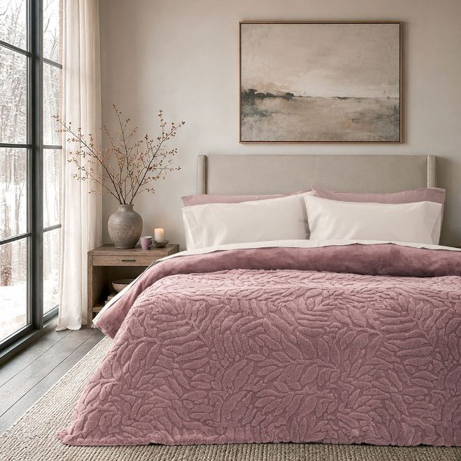 Παπλωματοθήκη Υπέρδιπλη Reve Dusty Lilac Nima 1 NH-37281