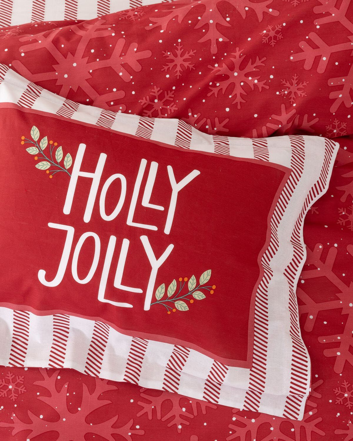 Σεντόνια Υπέρδιπλα Σετ Holly Jolly Nima 2 BE-00108903