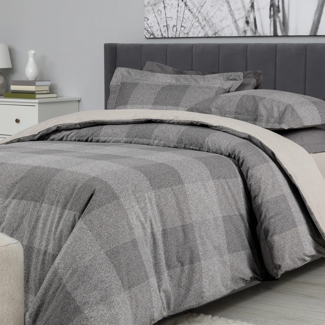 Σετ Σεντόνια Υπέρδιπλα με Λάστιχο Das Home 5458 1 5204850265397